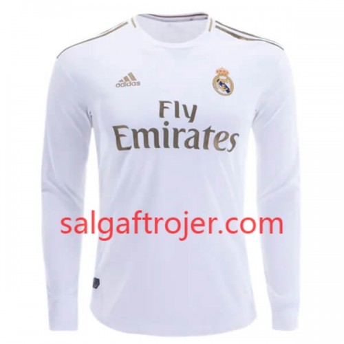 Real Madrid Fodboldtrøjer Hjemmebanesæt 2019/20 Langærmet Real Madrid Fodboldtrøjer Hjemmebanesæt 2019/20 Langærmet